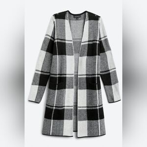 FORTUNE + IVY Sawyer Long Sleeve Open Coatigan XL